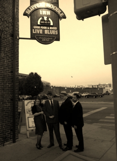 murder Improvised murder mystery show for corporate group outing