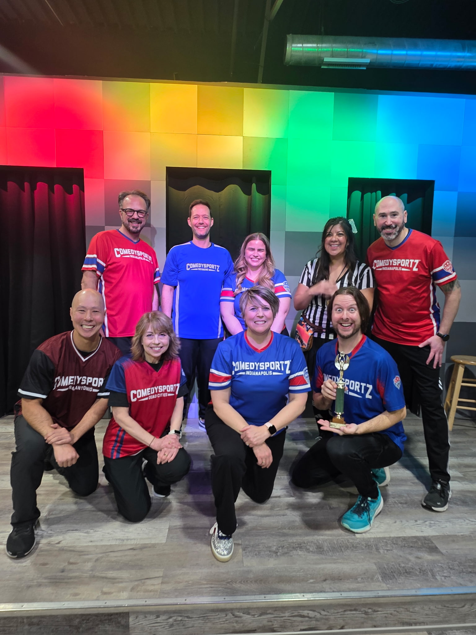 A show at The Wit Theater