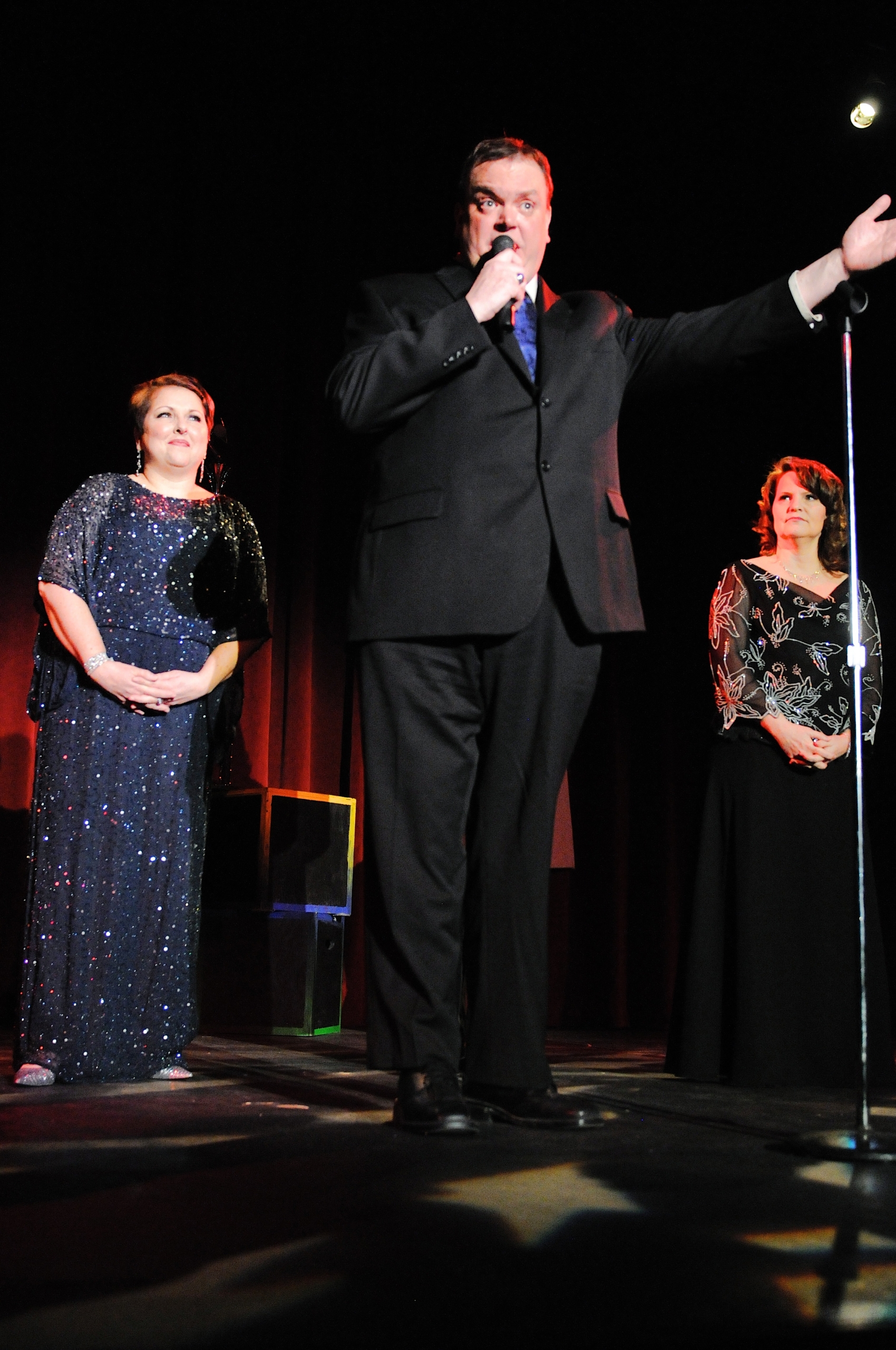 ComedySportz Indianapolis 20th anniversary gala in 2013