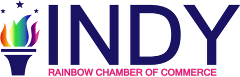 Indy Rainbow Chamber of Commerce logo